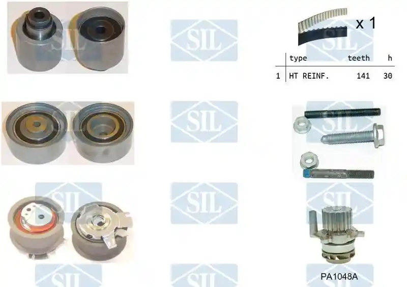 Saleri SIL K1PA1048A