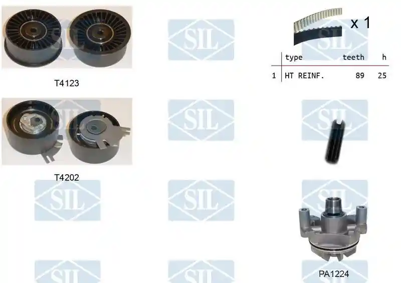 Saleri SIL K1PA1224 Saleri SIL K1PA1224