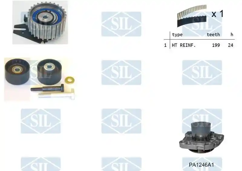 Saleri SIL K1PA1246A1