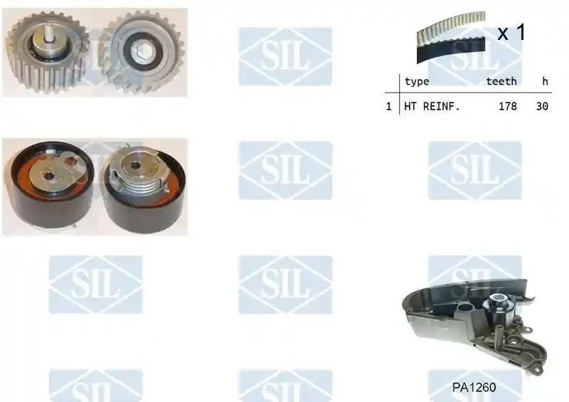 Saleri SIL K1PA1260