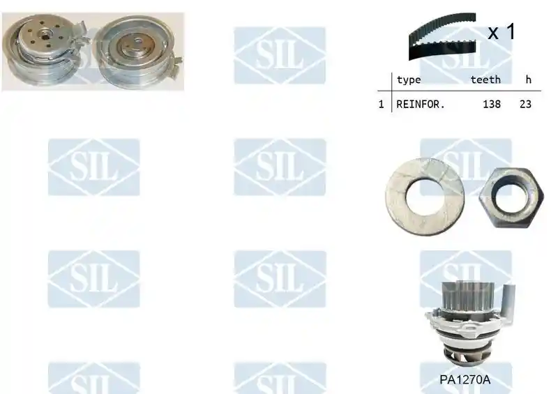 Saleri SIL K1PA1270A