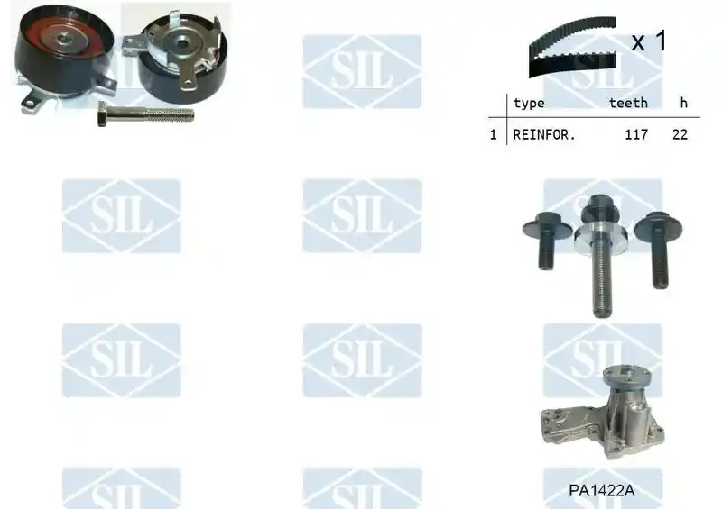 Saleri SIL K1PA1422A