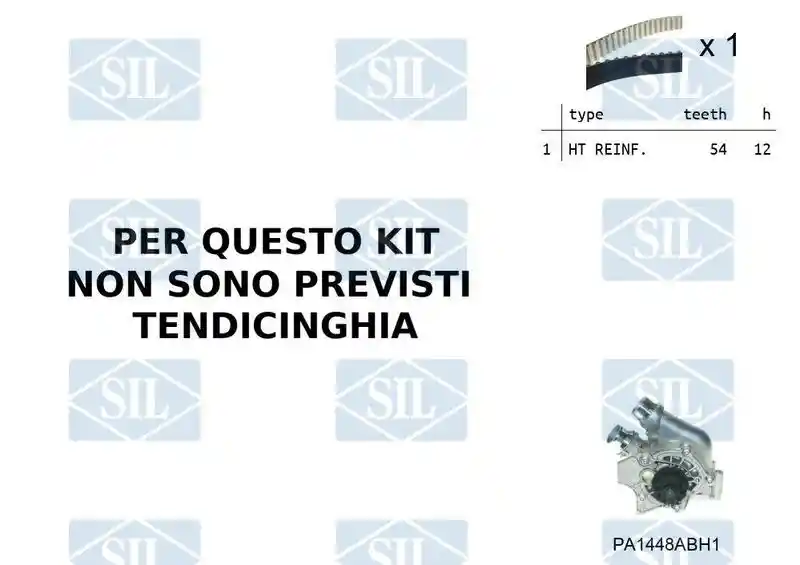 Saleri SIL K1PA1448ABH1