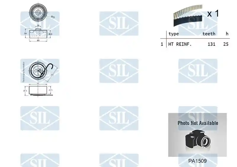 Saleri SIL K1PA1509