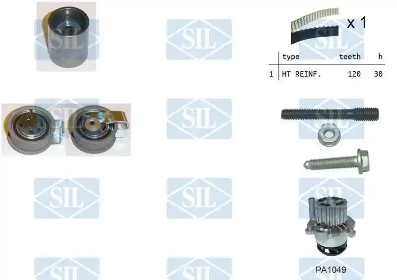 Saleri SIL K2PA1049