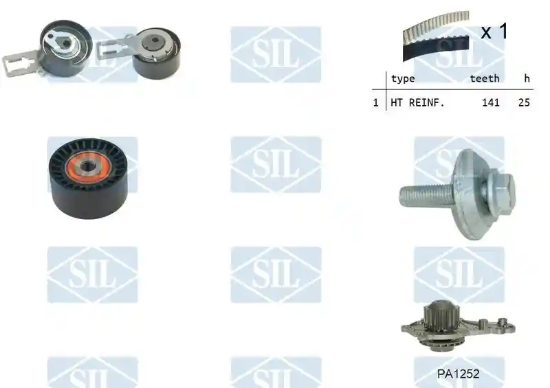 Saleri SIL K2PA1252