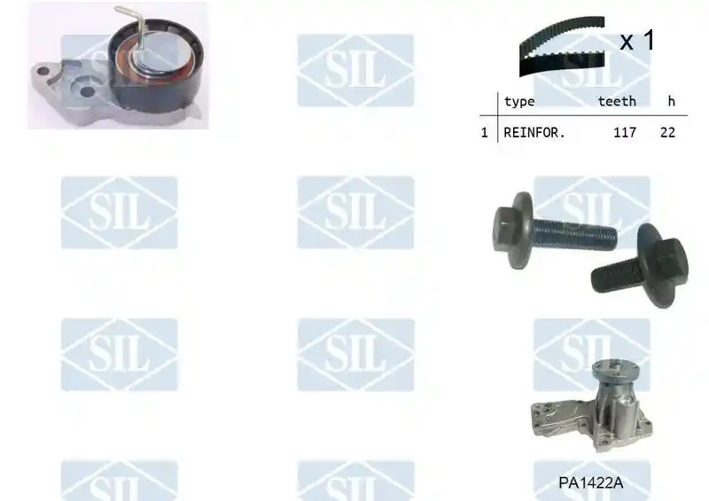 Saleri SIL K2PA1422A