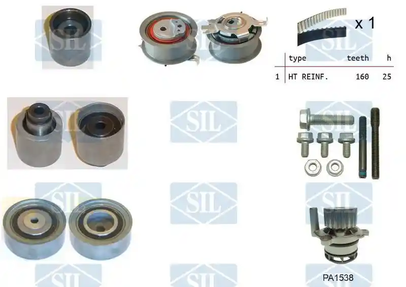 Saleri SIL K2PA1538 Saleri SIL K2PA1538