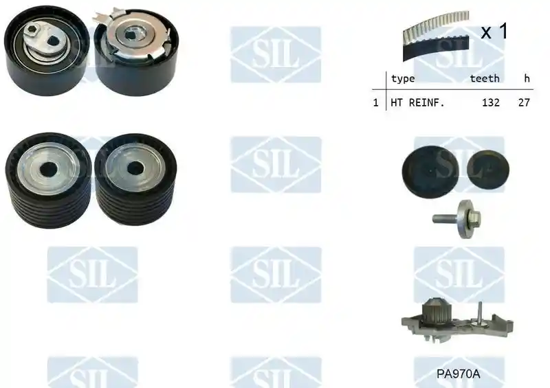 Saleri SIL K2PA970A