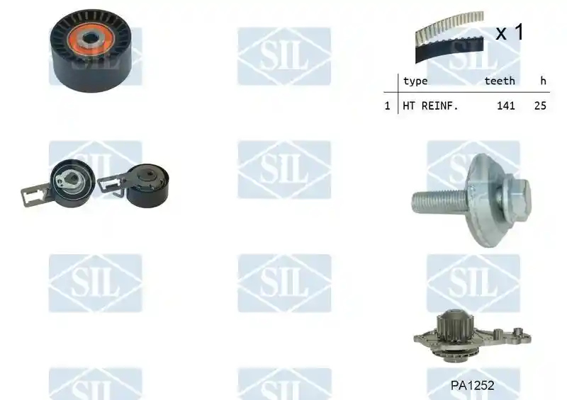 Saleri SIL K3PA1252