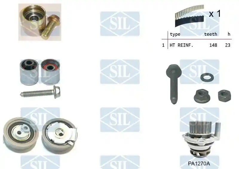 Saleri SIL K3PA1270A Saleri SIL K3PA1270A