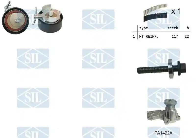 Saleri SIL K3PA1422A