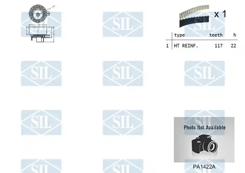Saleri SIL K3PA1422A