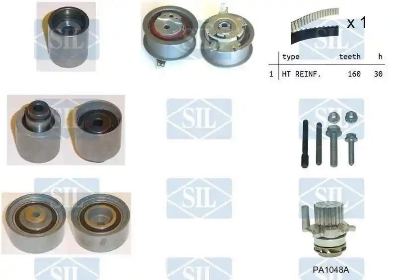 Saleri SIL K4PA1048A