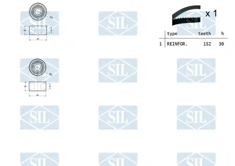 Saleri SIL TK1023