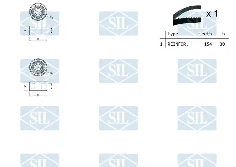 Saleri SIL TK1043