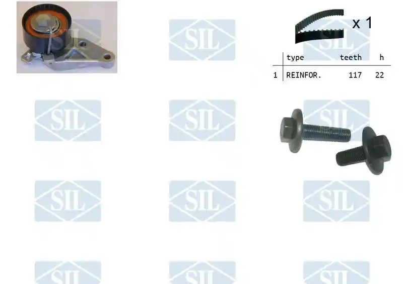 Saleri SIL TK1047