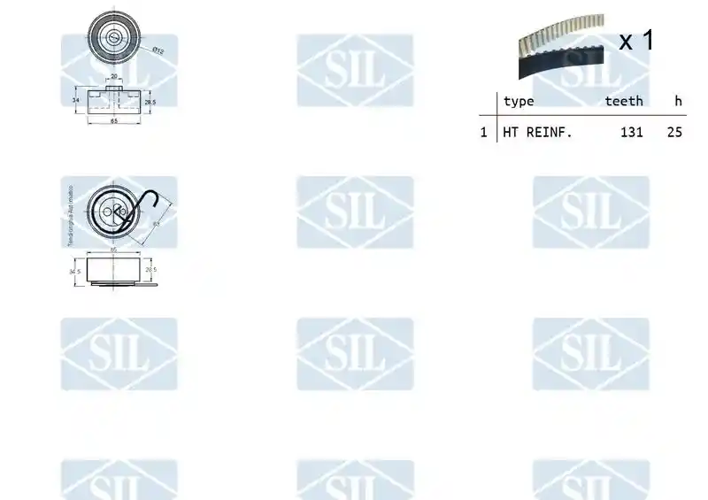 Saleri SIL TK1063