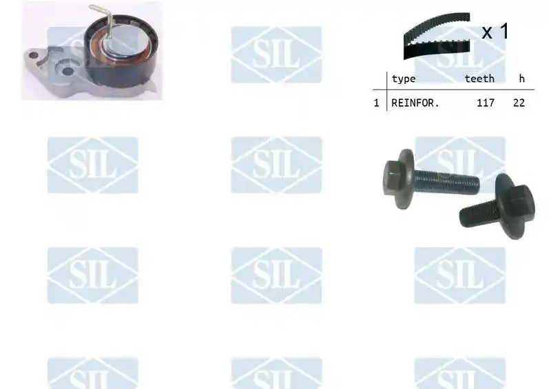 Saleri SIL TK1064