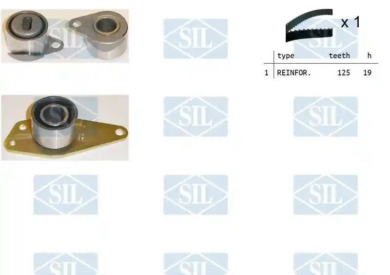Saleri SIL TK1070