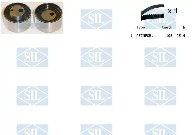 Saleri SIL TK1085