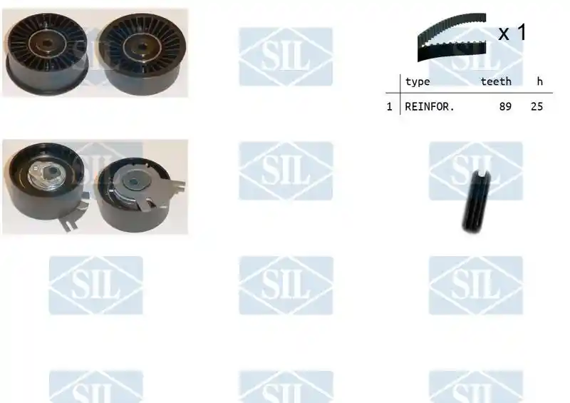 Saleri SIL TK1118