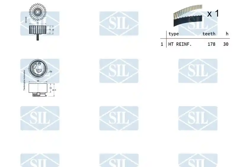 Saleri SIL TK1122