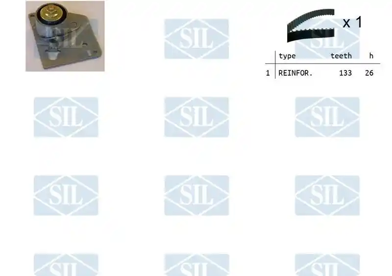 Saleri SIL TK1128