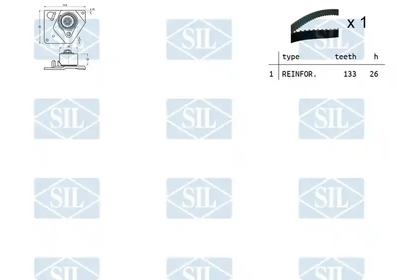 Saleri SIL TK1128