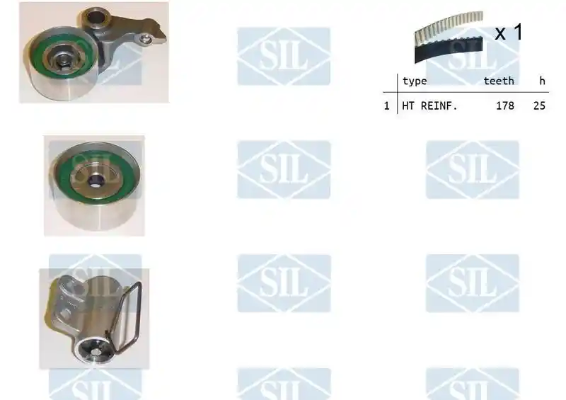 Saleri SIL TK1157