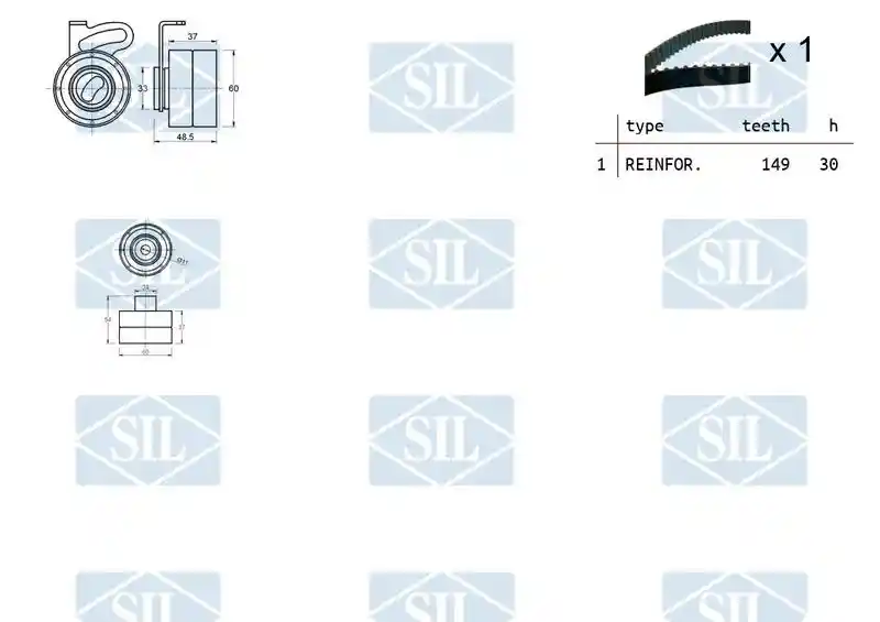 Saleri SIL TK1209