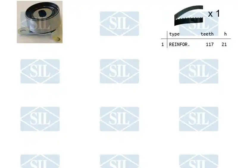 Saleri SIL TK1215