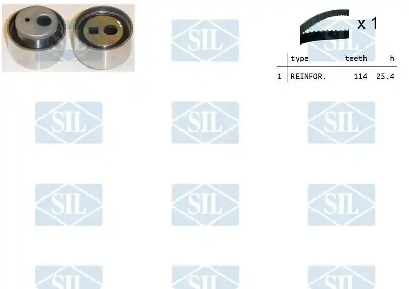 Saleri SIL TK1218