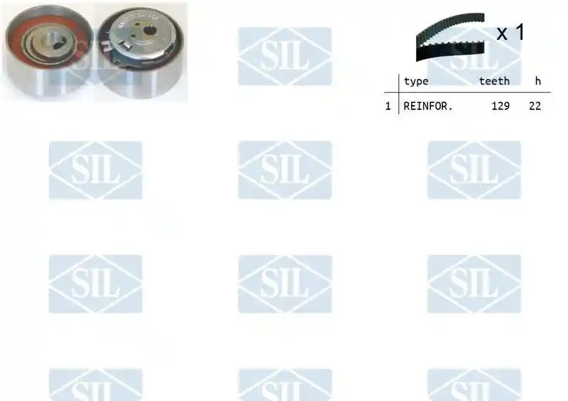 Saleri SIL TK1264