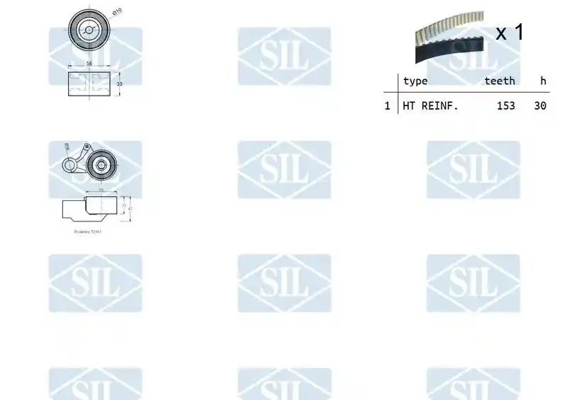 Saleri SIL TK1288