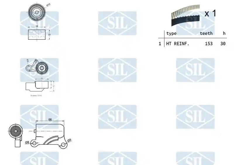 Saleri SIL TK1289