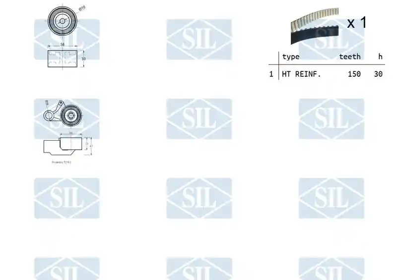 Saleri SIL TK1290
