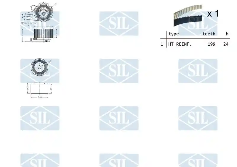Saleri SIL TK1297