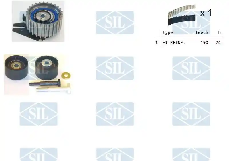 Saleri SIL TK1302