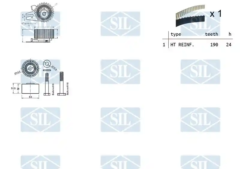 Saleri SIL TK1302