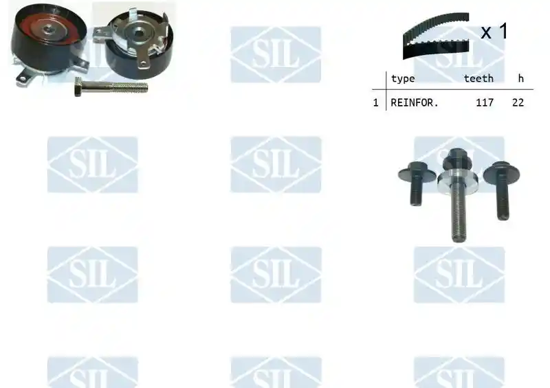Saleri SIL TK1304