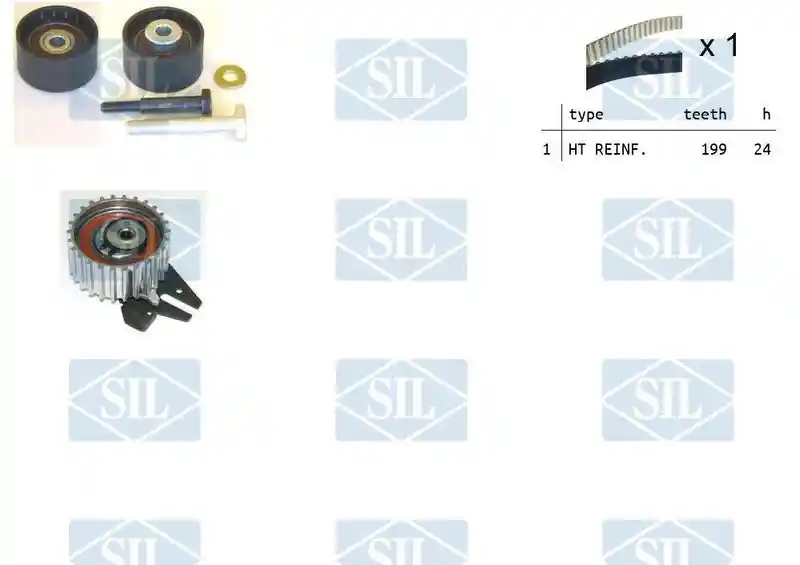 Saleri SIL TK1332