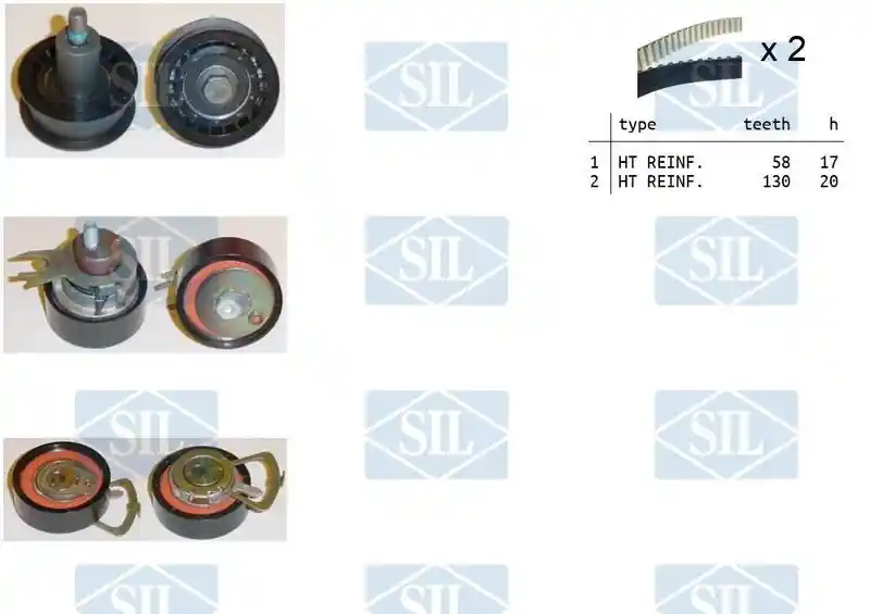Saleri SIL TK1381