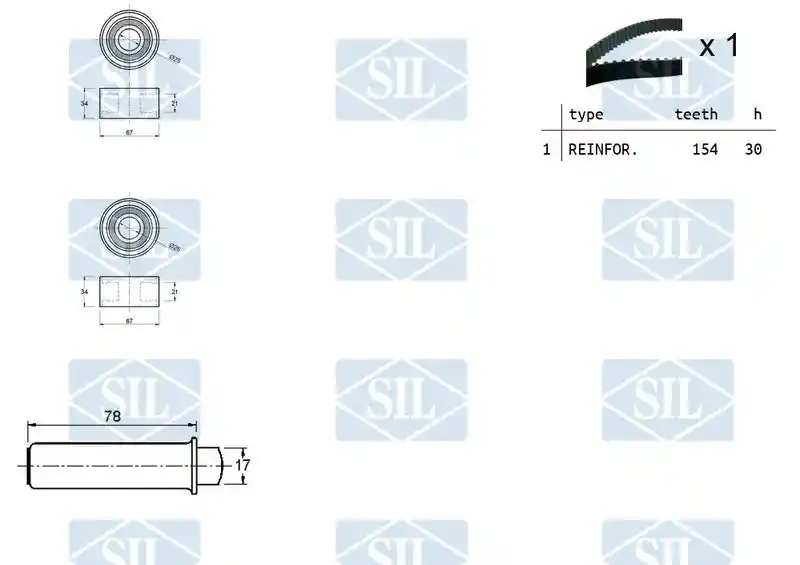 Saleri SIL TK1394