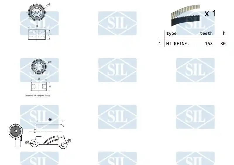 Saleri SIL TK1424