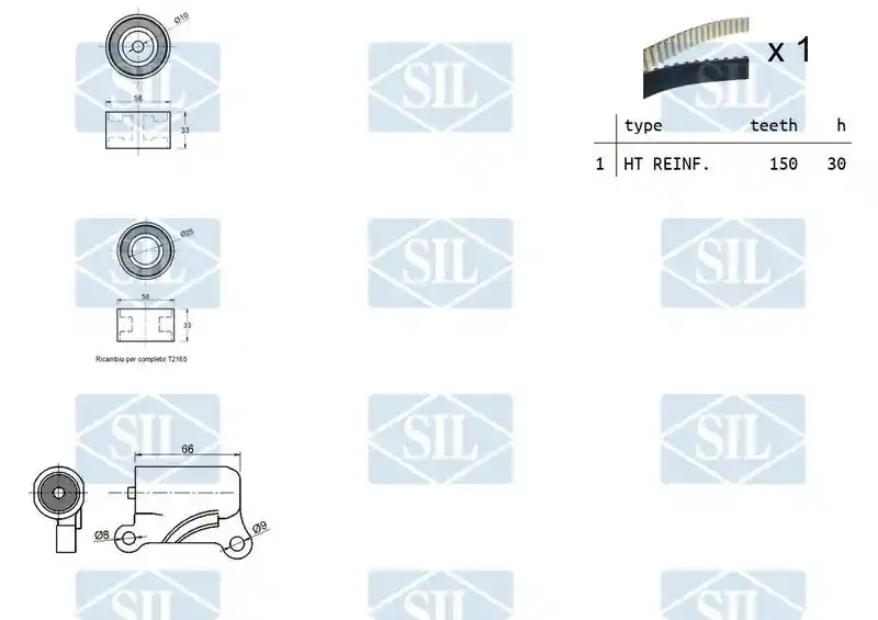 Saleri SIL TK1469