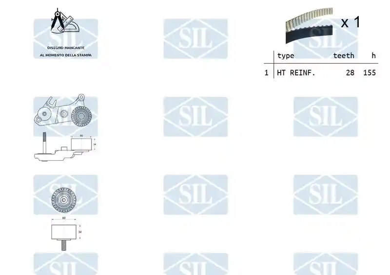 Saleri SIL TK1502