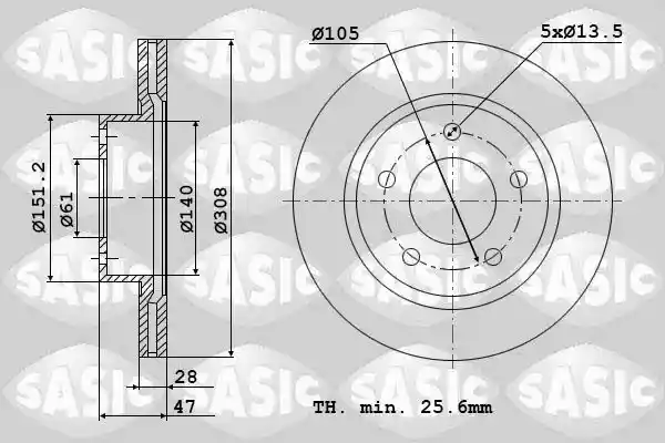 SASIC 6104008