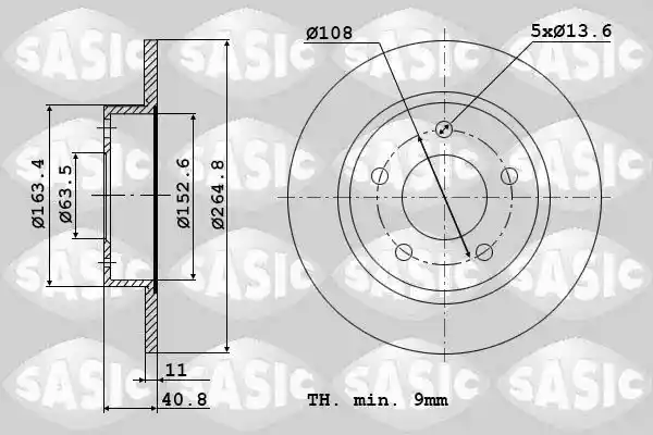 SASIC 6106009