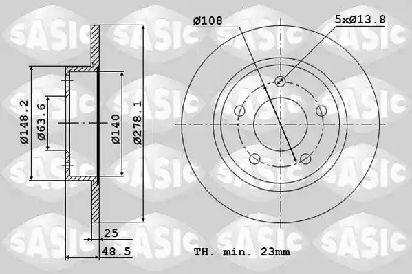 SASIC 6106010
